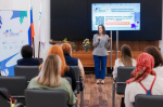 В Пскове выбрали финалистку программы «Мама-предприниматель»