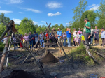 В Новосокольническом округе стартовала археологическая экспедиция «Горожане-2026»