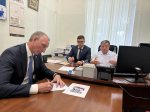 Александр Козловский подал документы для выдвижения кандидатом на выборах в Госдуму