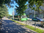 ДТП с участием трех легковушек произошло на Октябрьском проспекте в Пскове