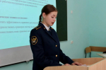 Курсант Псковского филиала Университета ФСИН России стала призером Олимпиады Министерства юстиции Российской Федерации и Федеральной службы исполнения наказаний
