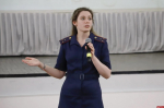 Младших командиров Псковского филиала университета ФСИН обучили общению с подчиненными в кризисных ситуациях