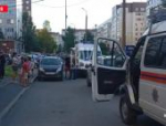 Девочка на самокате попала под колёса автомобиля в Пскове