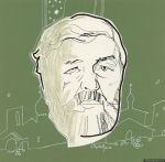 Сергей Руднев. Портрет Саввы Ямщикова (2022). Из фондов «Михайловского»