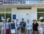 Краеведческая прогулка по Запсковью провели сотрудники библиотеки «Родник»