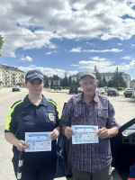 В Невеле прошла профилактическая акция «Детям — безопасную дорогу!»