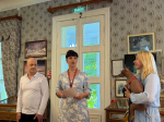 В усадьбе Вечаша открылась выставка с работами по мотивам сказок Бажова