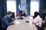 Ситуацию с бензином обсудил Губернатор на встрече с Заместителем и руководителем профильного Министерства