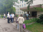 Людей вывели из здания Псковского горсуда из-за сообщения о минировании