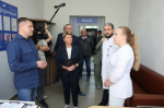 Обновленную по нацпроекту женскую консультацию в Островской межрайонной больнице осмотрел Михаил Ведерников