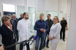 Обновленную по нацпроекту женскую консультацию в Островской межрайонной больнице осмотрел Михаил Ведерников