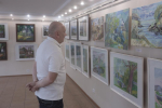 Псков приглашает друзей: хроники лета на полотнах художников