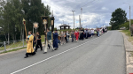 В Себеже состоялся крестный ход к часовне Казанской иконы Богородицы на святом источнике