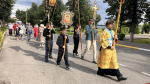 В Себеже состоялся крестный ход к часовне Казанской иконы Богородицы на святом источнике