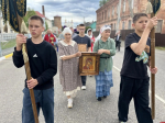 В Себеже состоялся крестный ход к часовне Казанской иконы Богородицы на святом источнике
