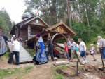 В Себеже состоялся крестный ход к часовне Казанской иконы Богородицы на святом источнике