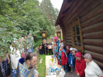 В Себеже состоялся крестный ход к часовне Казанской иконы Богородицы на святом источнике