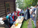 В Себеже состоялся крестный ход к часовне Казанской иконы Богородицы на святом источнике