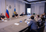 Михаил Ведерников встретился с псковскими кванторианцами — победителями Национальной технологической олимпиады