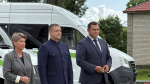 Автобусы-шаттлы появились в автопарке медучреждений Псковской области