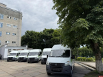 Автобусы-шаттлы появились в автопарке медучреждений Псковской области