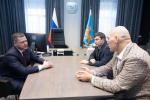 В Острове началось строительство модульного зала единоборств