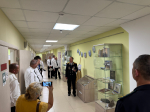 В библиотеке имени Курбатова прошла историческая гостиная в честь Дня ВМФ