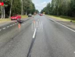 ДТП с участием мотоциклиста произошло в Стругокрасненском районе