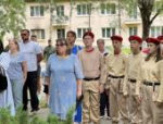 Александр Козловский вместе с жителями Палкино почтил память героев-освободителей