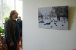 В Пскове открылась выставка черно-белой фотографии «Серебро», посвященная городу и его обитателям
