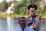 Михаил Ведерников поздравил жителей Псковской области с Днём ВМФ