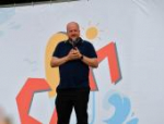 Фестиваль сапсёрфинга «Псков САП Фест» прошёл на набережной реки Великой
