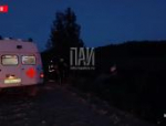 Машина перевернулась в результате ДТП в Опочецком районе
