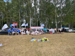 Команда Псковского облсовпрофа приняла участие в турслёте Дорпрофжел