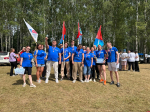 Команда Псковского облсовпрофа приняла участие в турслёте Дорпрофжел