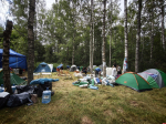 Команда Псковского облсовпрофа приняла участие в турслёте Дорпрофжел