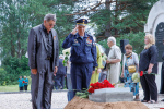 Останки советских воинов перезахоронили на мемориале «Жидилов Бор» в Псковском округе