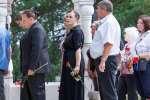 Останки советских воинов перезахоронили на мемориале «Жидилов Бор» в Псковском округе