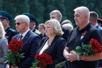 Останки советских воинов перезахоронили на мемориале «Жидилов Бор» в Псковском округе