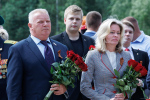 Останки советских воинов перезахоронили на мемориале «Жидилов Бор» в Псковском округе