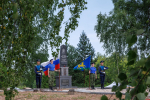Останки советских воинов перезахоронили на мемориале «Жидилов Бор» в Псковском округе
