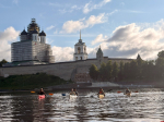 Из Пскова в Великий Новгород на каяках: стартовала экспедиция «Путь воды»