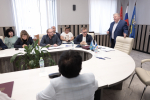 Предстоящую избирательную кампанию обсудили на заседании Общественной палаты в Пскове