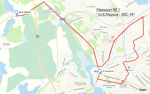 Изменился маршрут движения транспорта через реку Еменка в Невеле