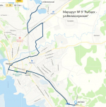 Изменился маршрут движения транспорта через реку Еменка в Невеле