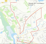 Изменился маршрут движения транспорта через реку Еменка в Невеле