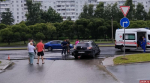 Водитель электровелосипеда травмирован при столкновении с «Рено» в Пскове