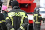 В Острове горел автомобиль ВАЗ-21214