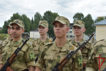 В Сыктывкаре состоялась торжественная присяга для военнослужащих по призыву в Центре подготовки личного состава Росгвардии
