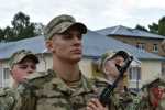 В Сыктывкаре состоялась торжественная присяга для военнослужащих по призыву в Центре подготовки личного состава Росгвардии